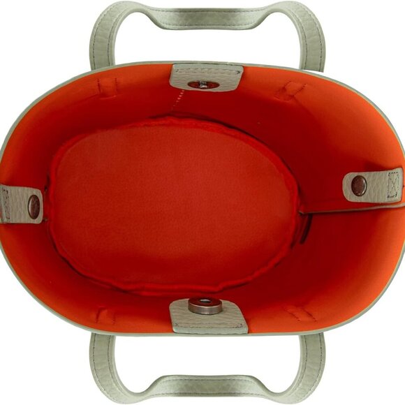 Small Bucket Purses for Women Top Handle Purses and Satchel Handbags with Cosmet - Picture 4 of 7